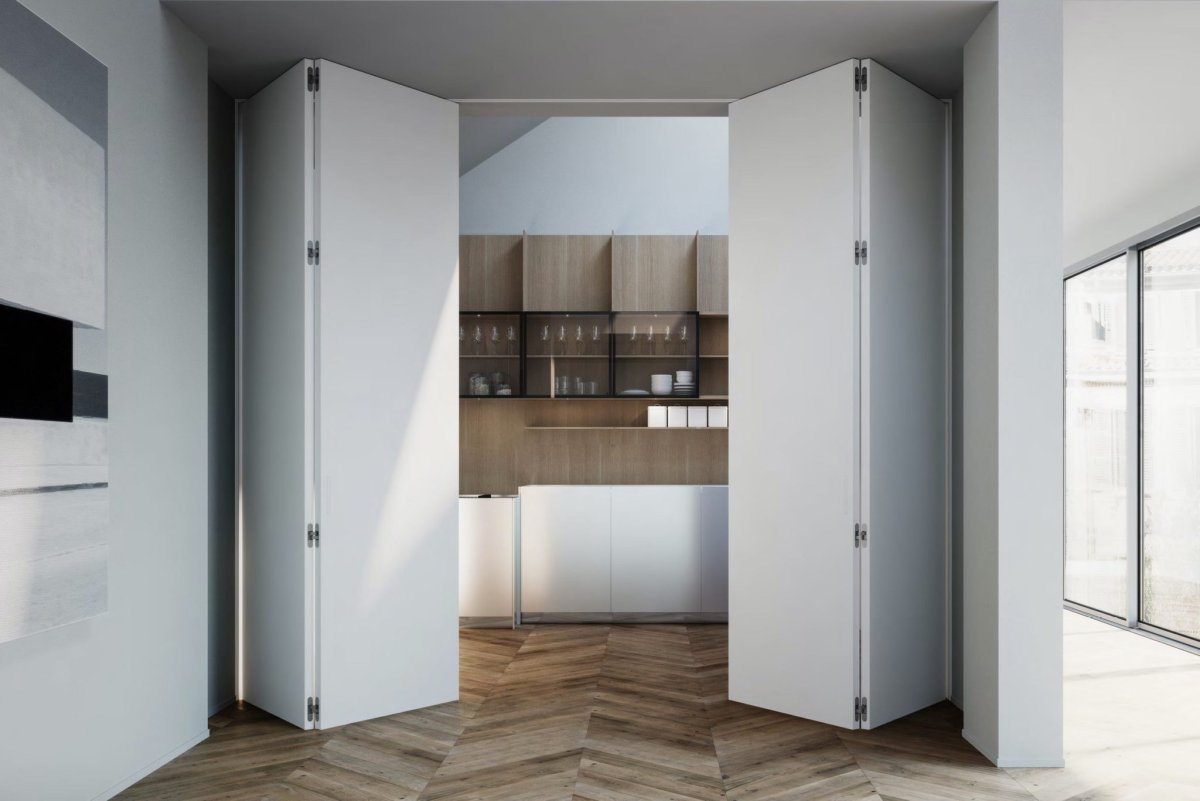 Складные двери хеттих