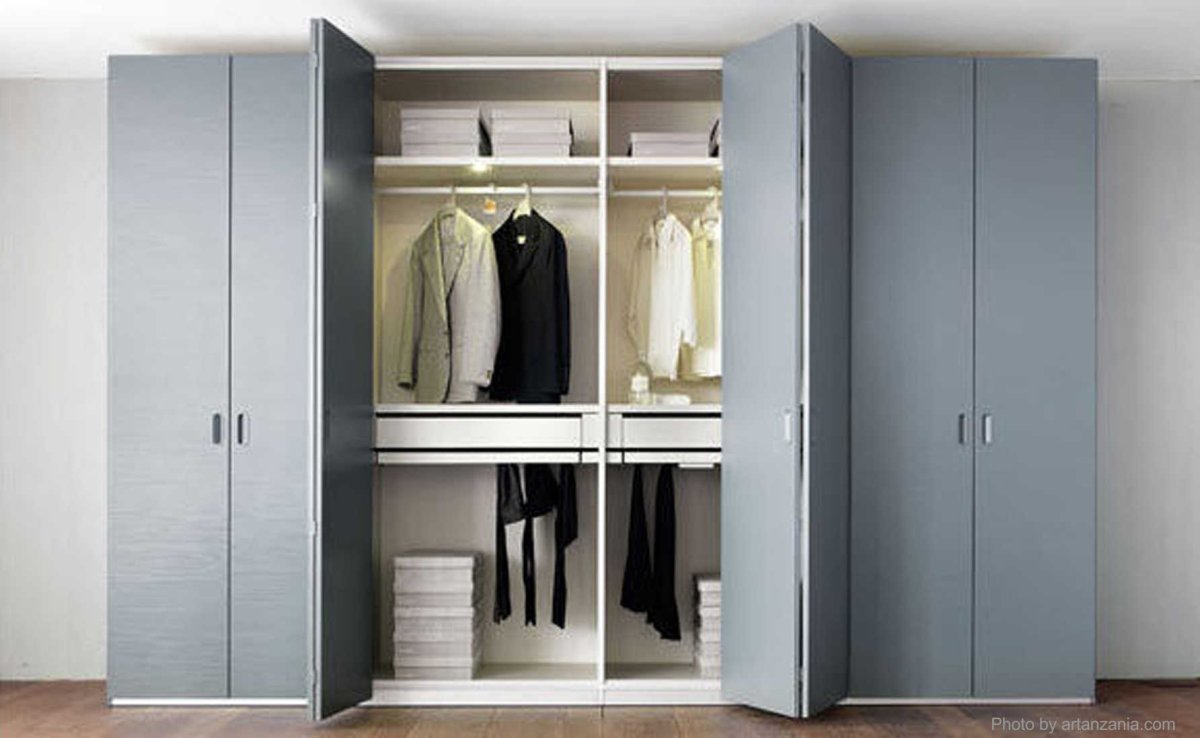 Шкаф гармошка Модус