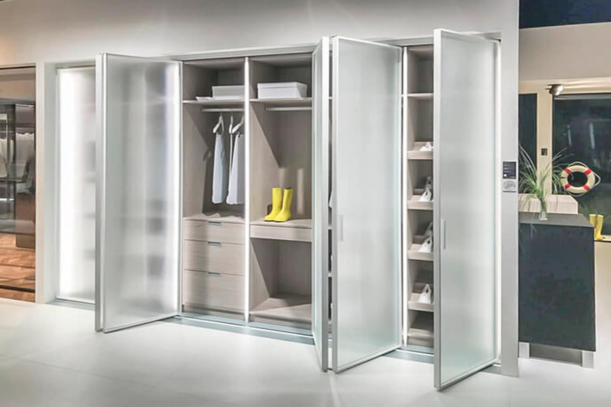 Raumplus складные двери s1200