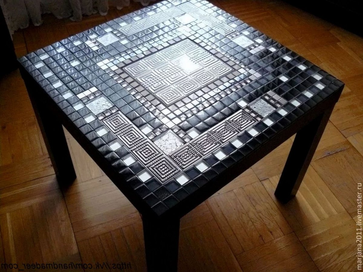 Декор журнального столика