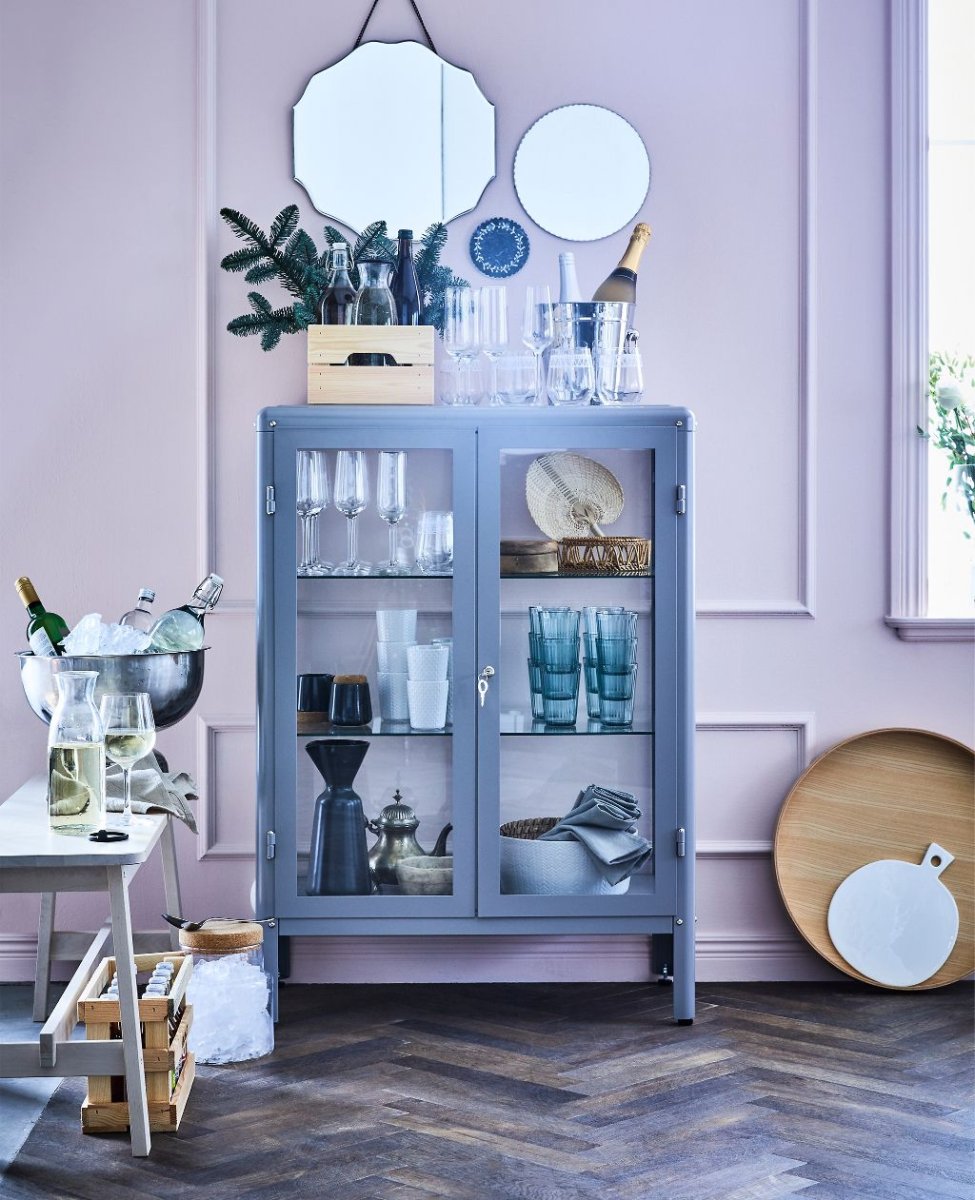 Комод витрина икеа