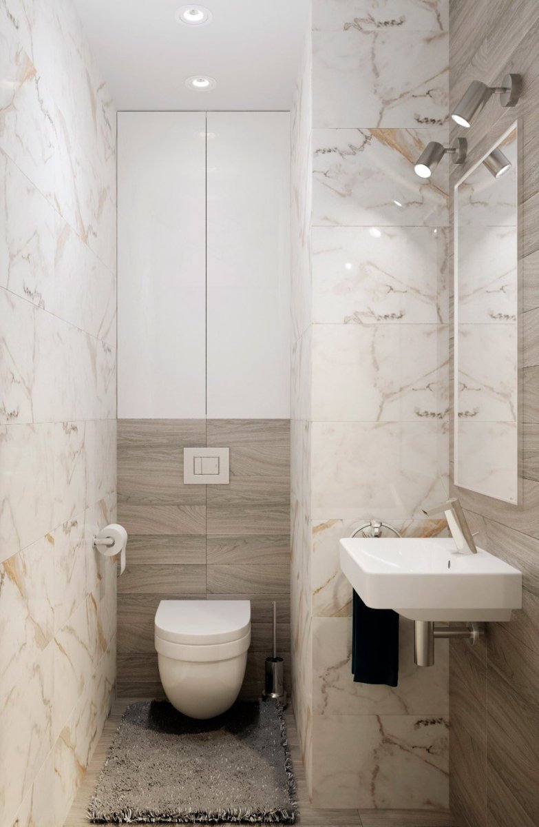 Плитка в туалет