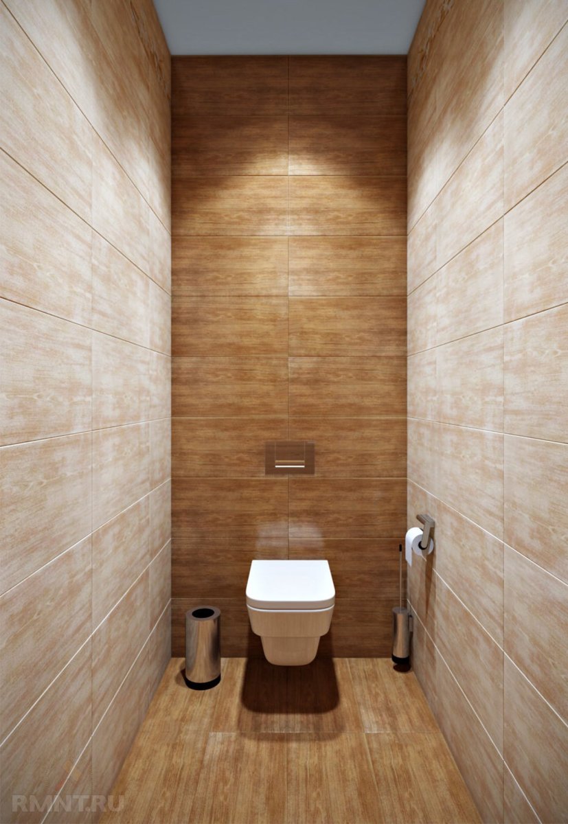 Отделка туалета