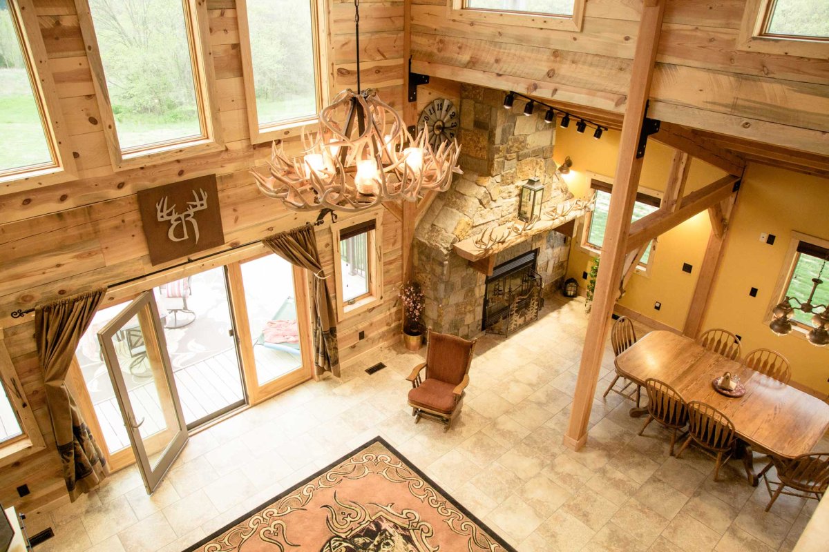 Кухня из глиночурки