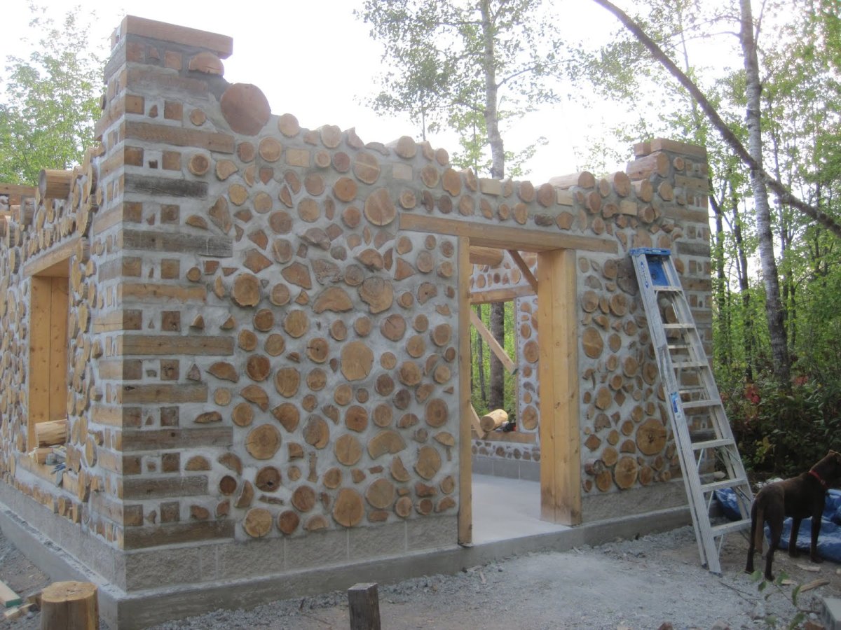 Фундамент глиночурка кордвуд