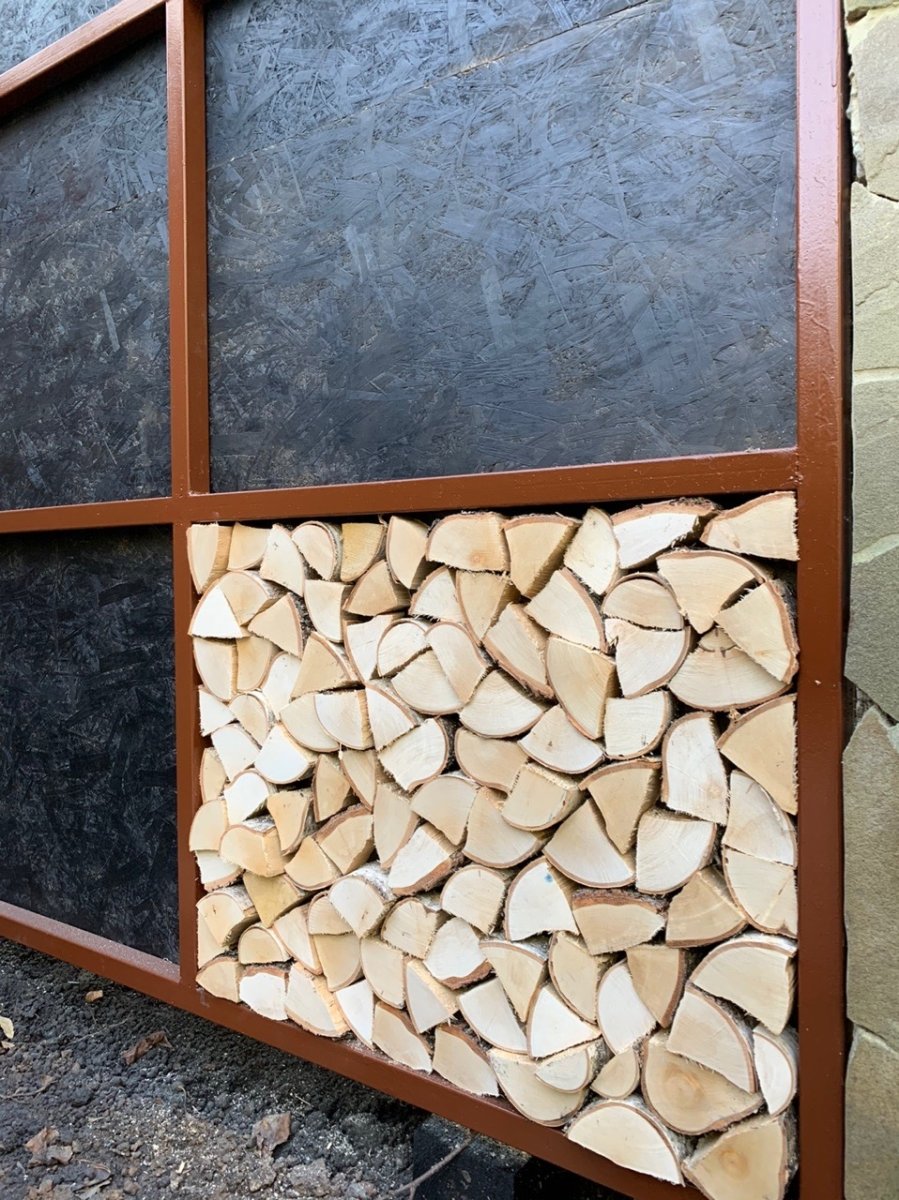 Имитация дров