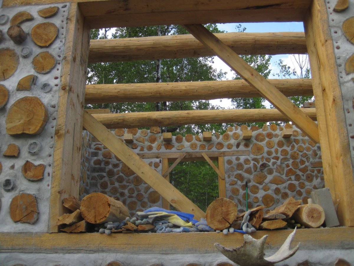 Курятник глиночурка