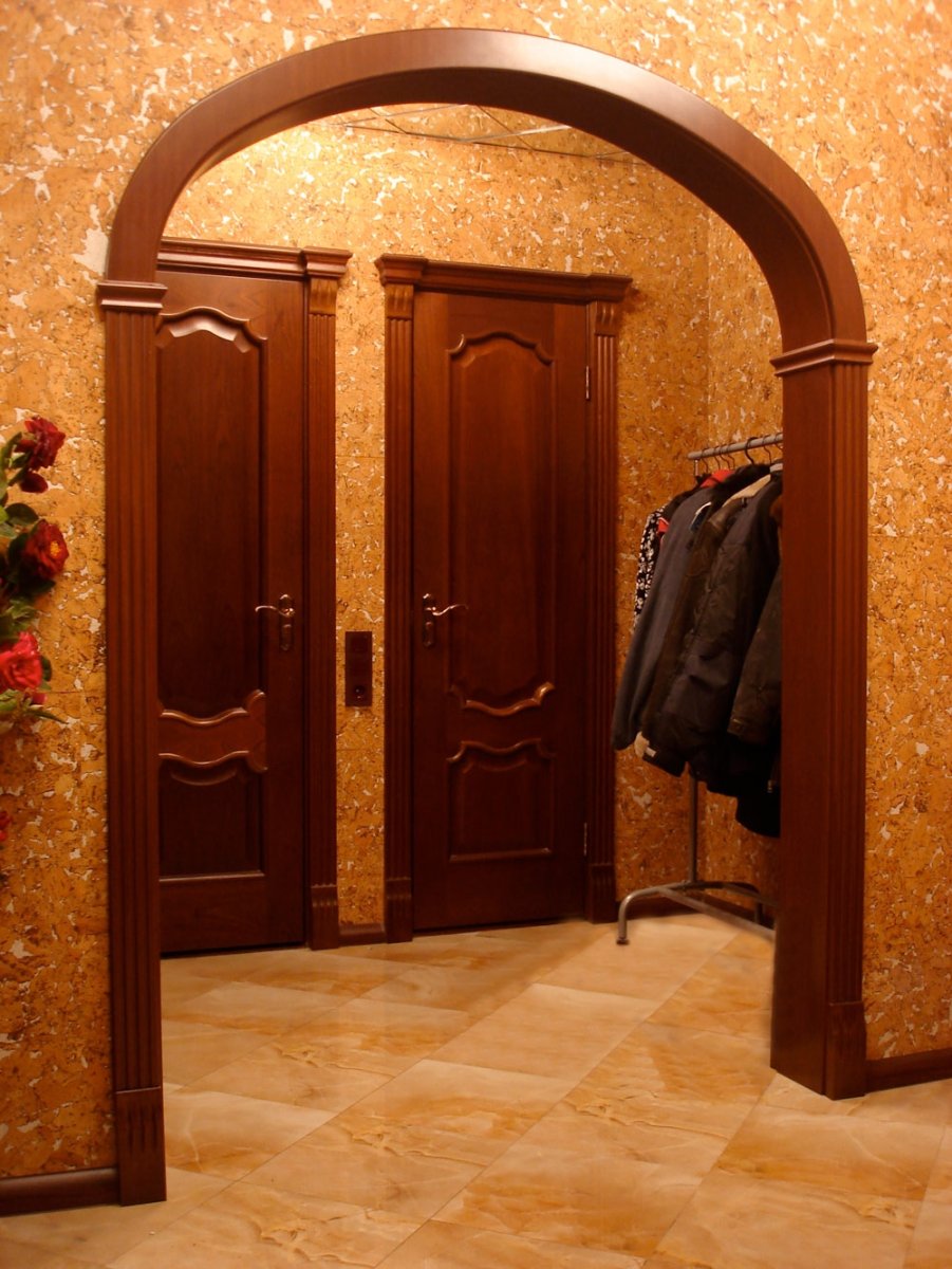 Арка межкомнатная