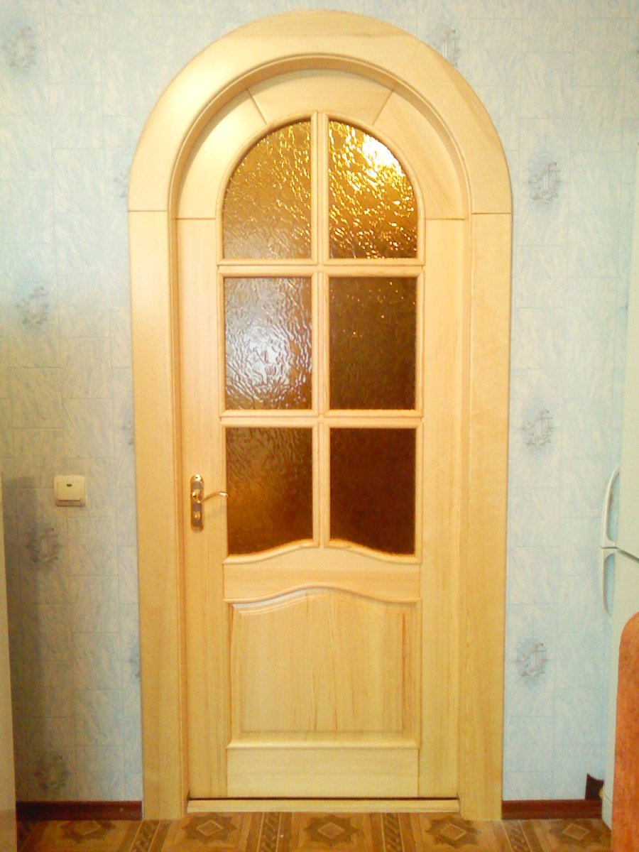 Дверь арка
