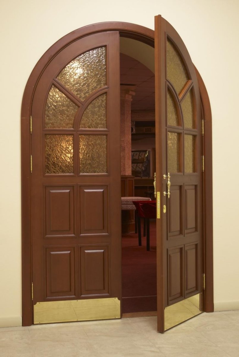 Дверь арка