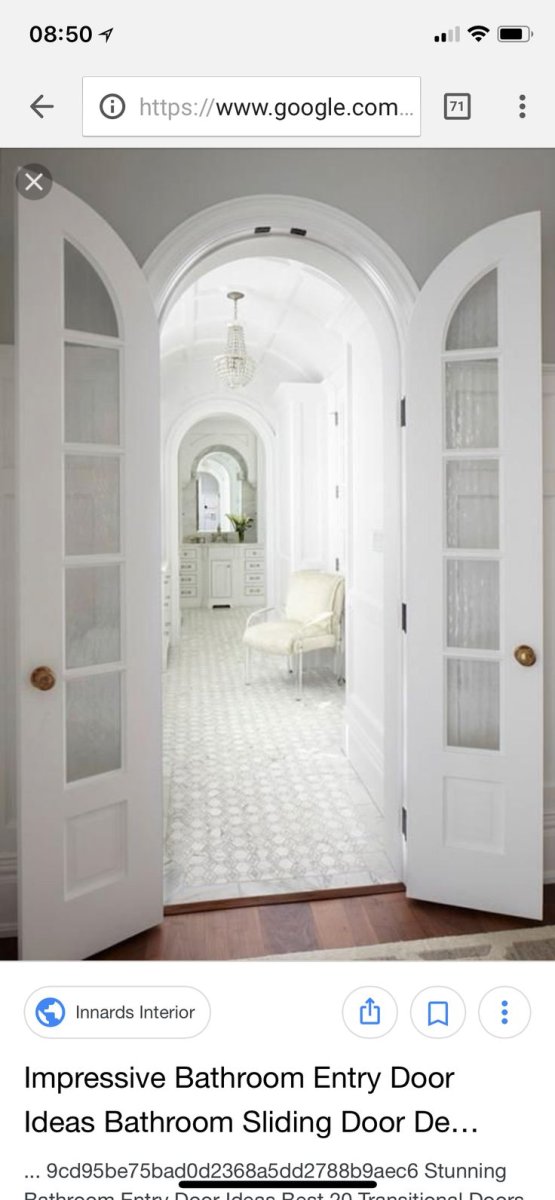 Дверь в арку межкомнатные