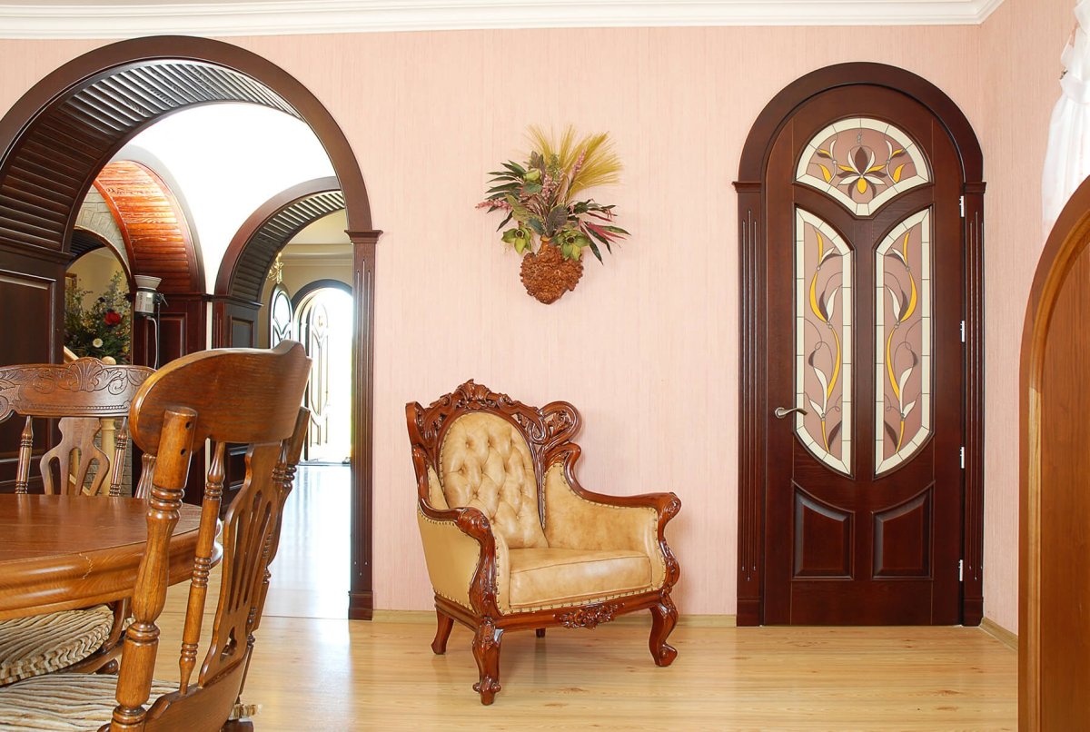 Дверь в арку межкомнатные