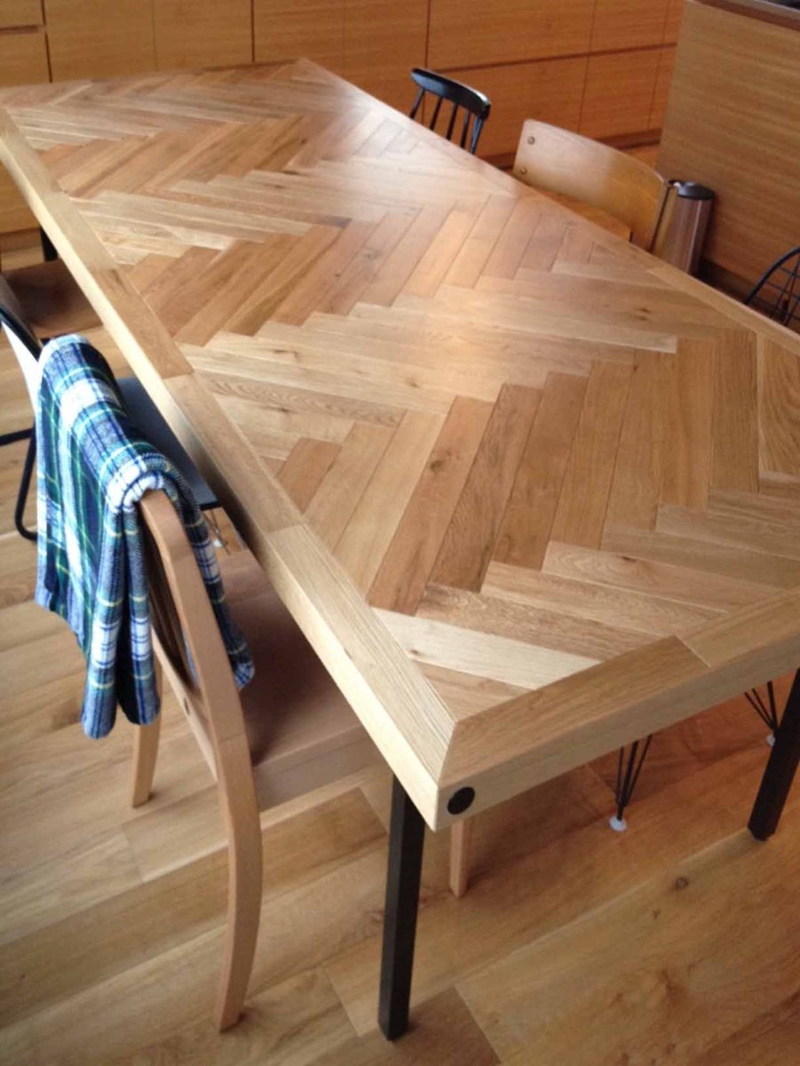 Столешница из паркета