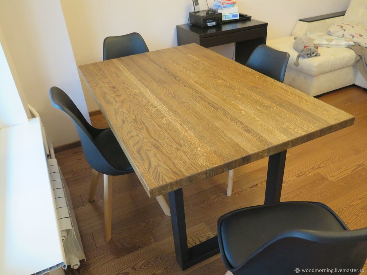 Стол лофт-3 дуб Кельтик