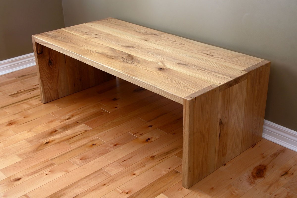 Столик Pine Wood Table Zara