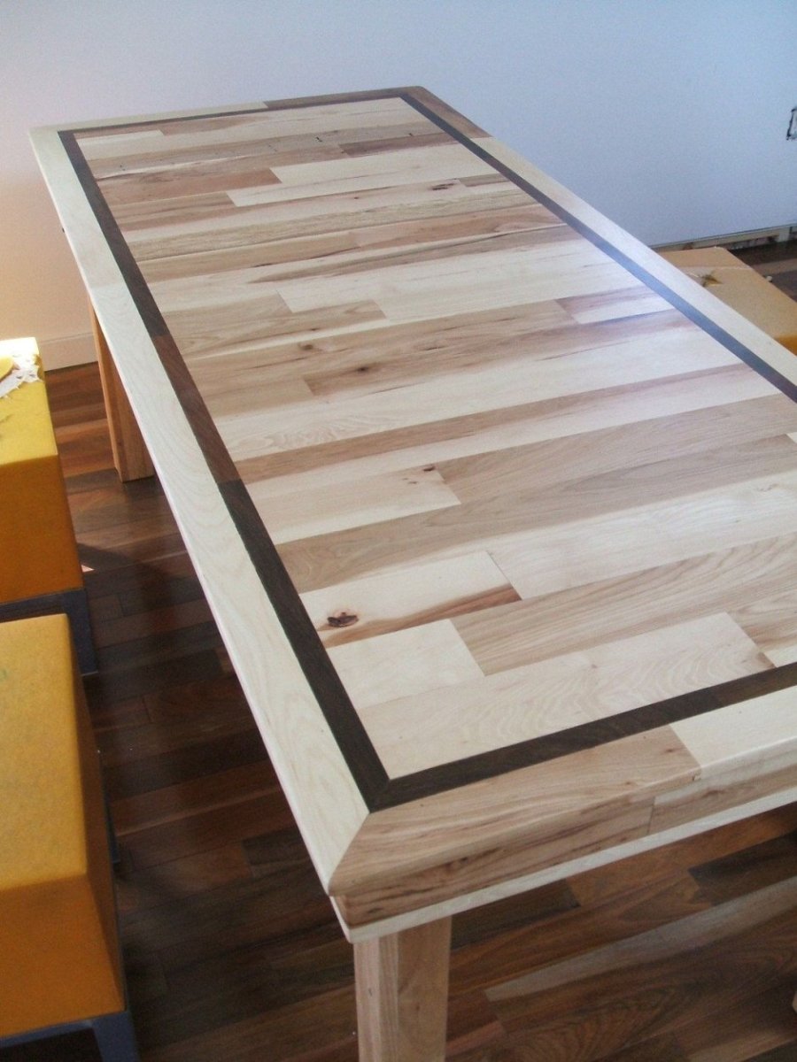 Столешница из брусков