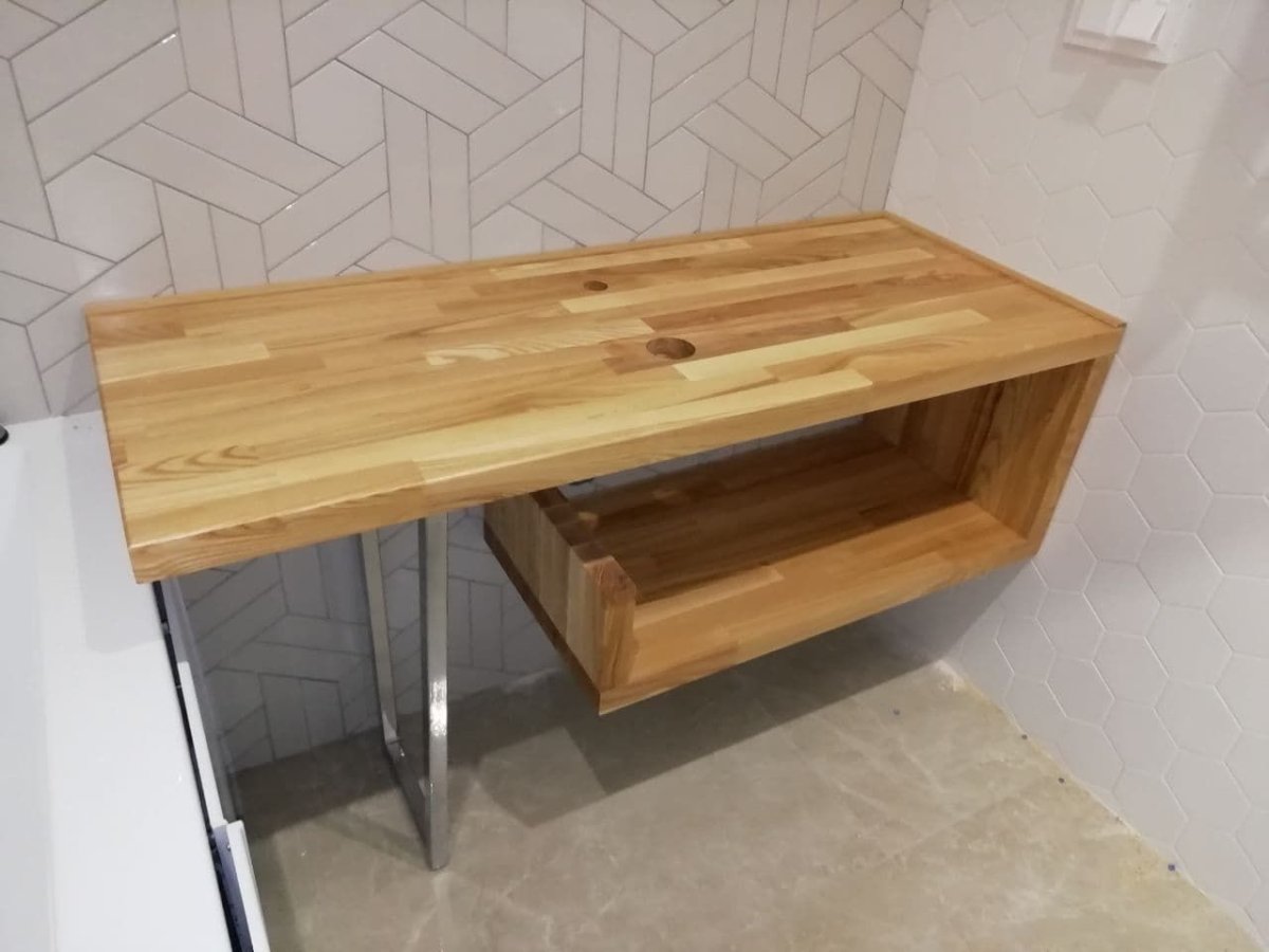 Столешница из мебельного щита