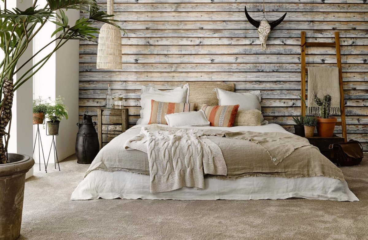 Спальня эко-стиль