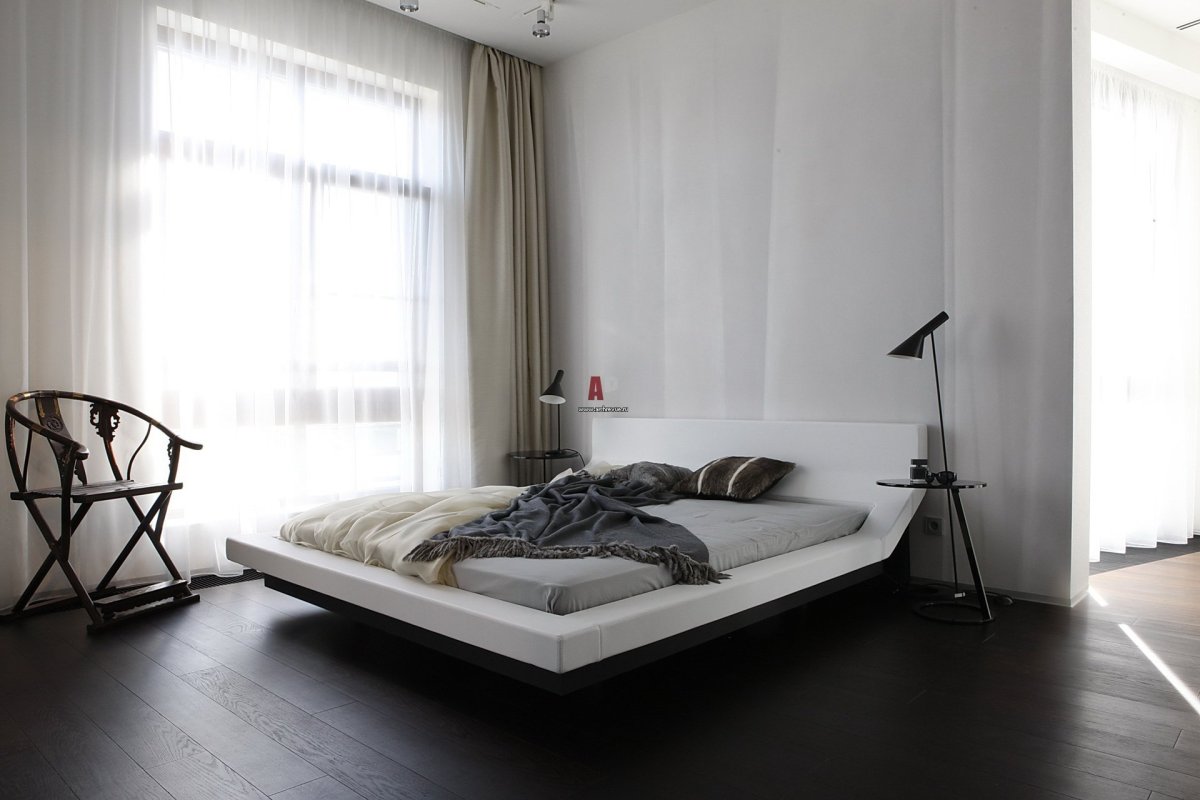 Кровать в стиле Минимализм
