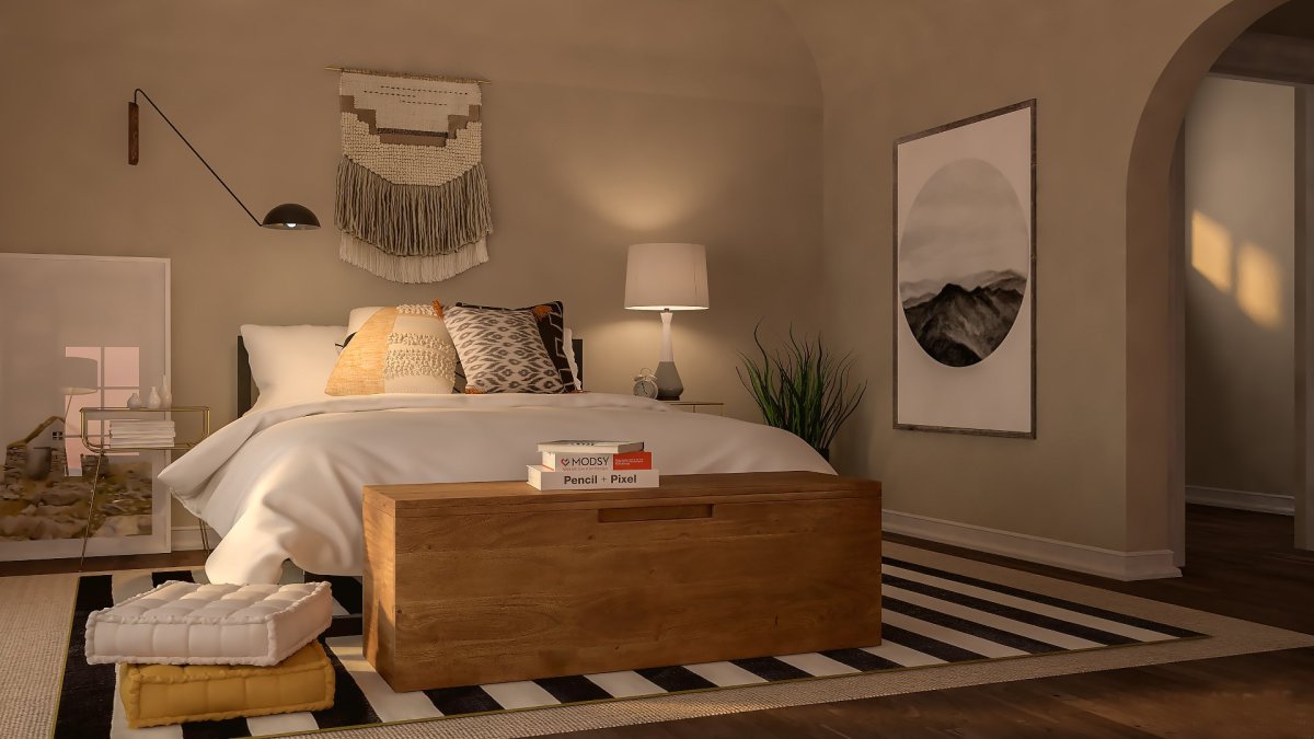 Спальня Хьюго