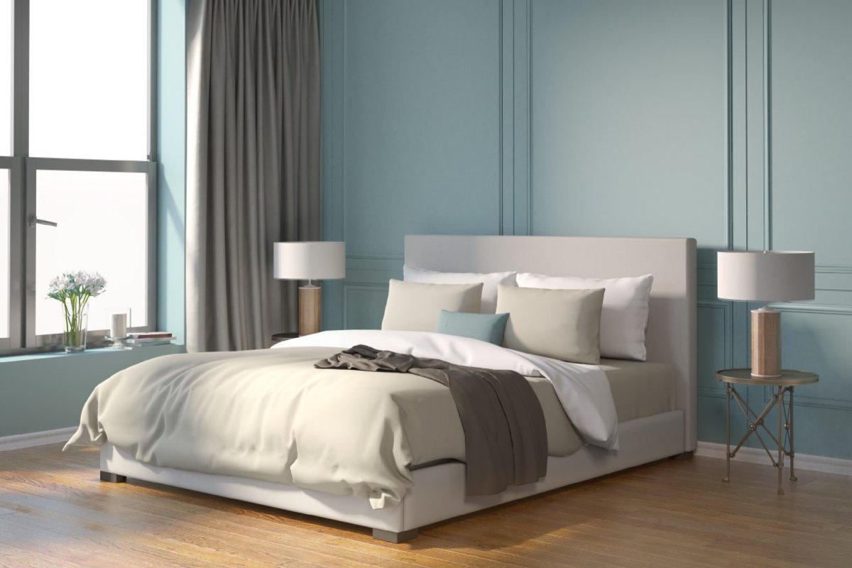 Кровать в стиле Контемпорари