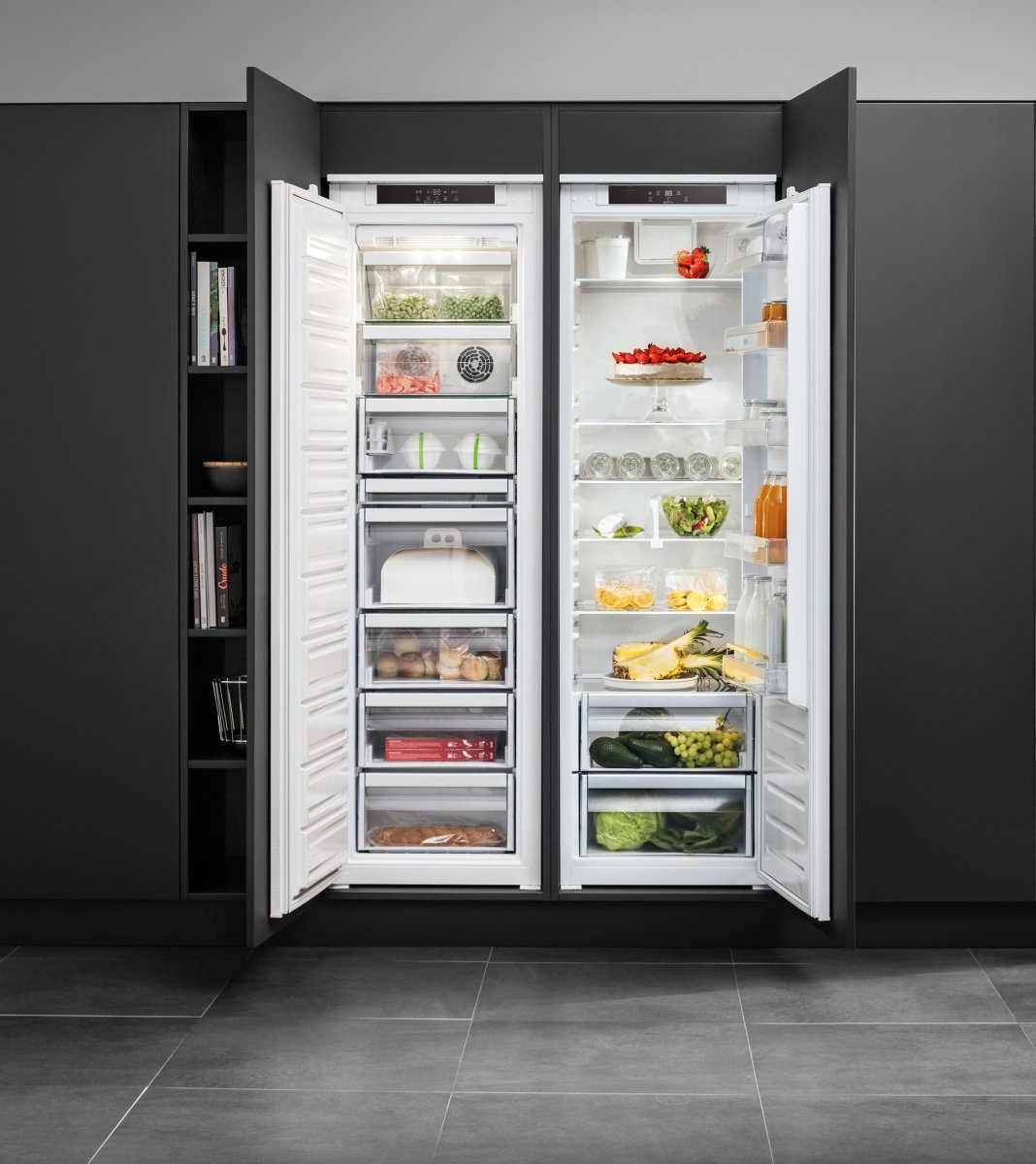 Bauknecht холодильник Side by Side