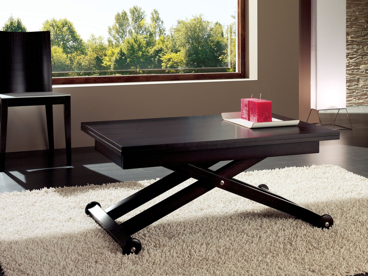 Стол Idealsedia ROMA Wenge трансформер