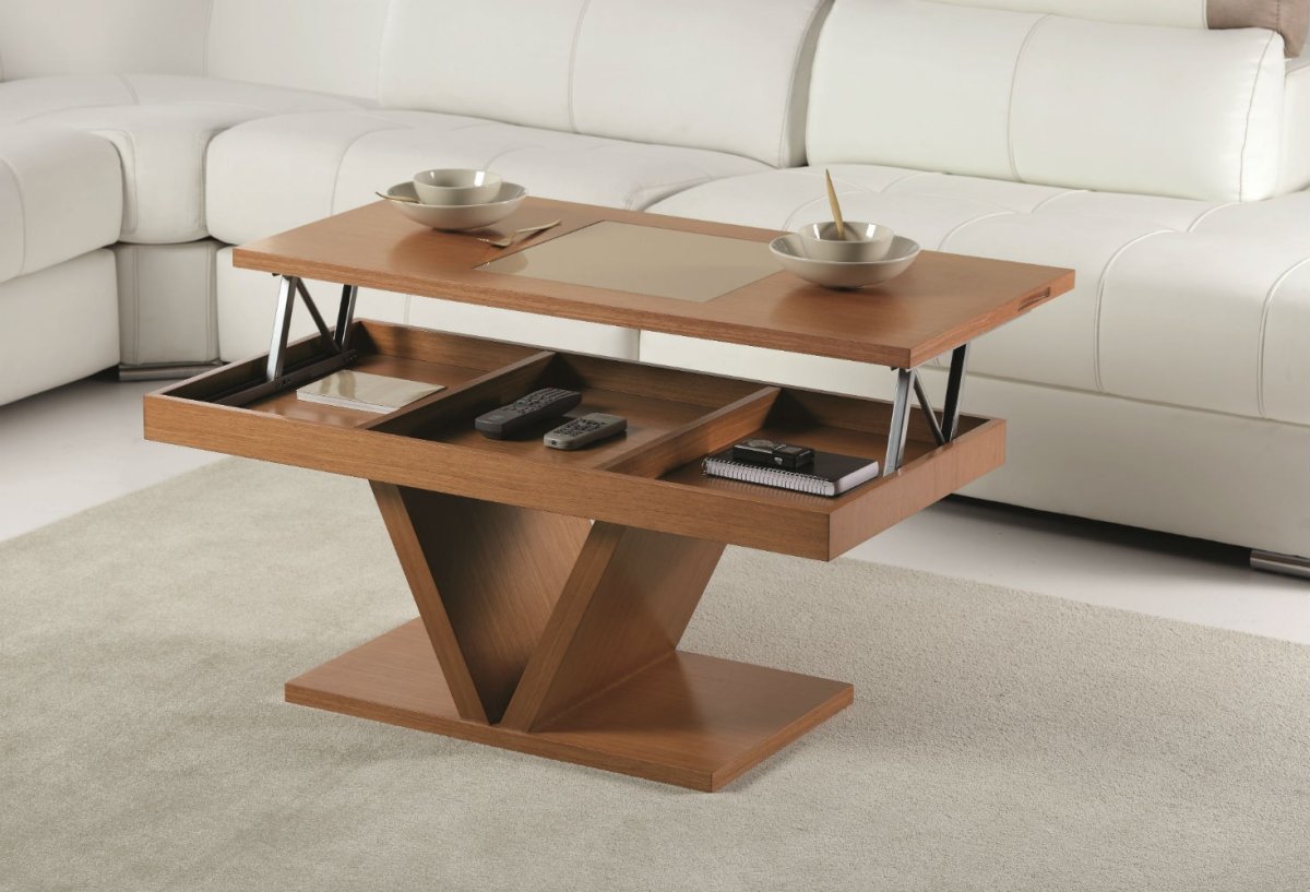 Журнальный стол трансформер 252 Disemobel