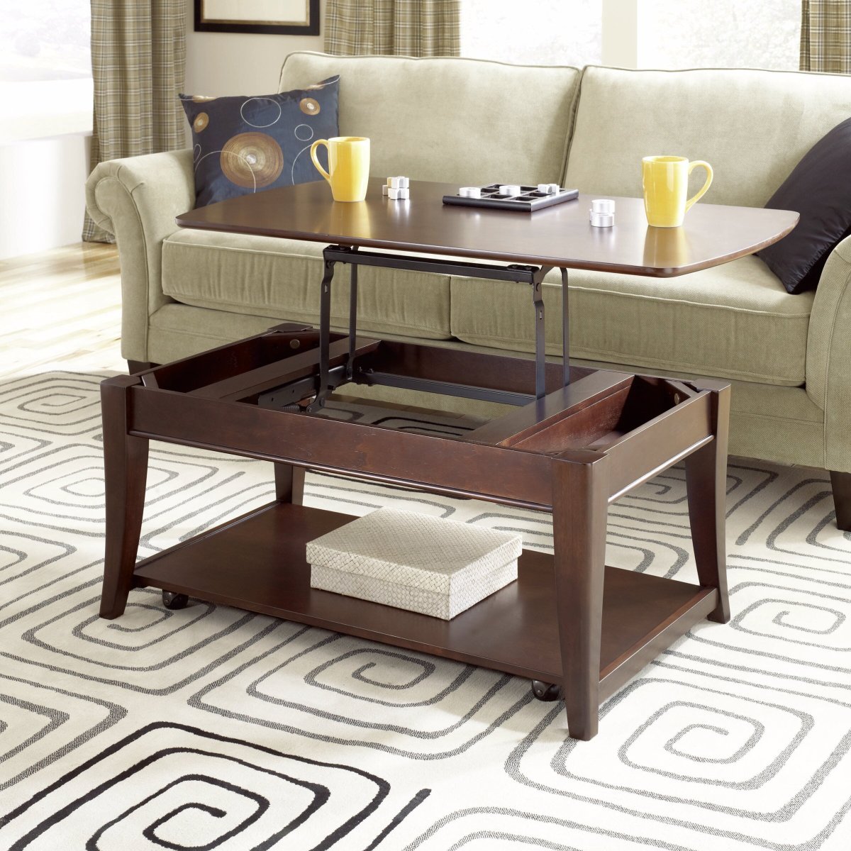 Журнальный столик-трансформер James Tomasucci