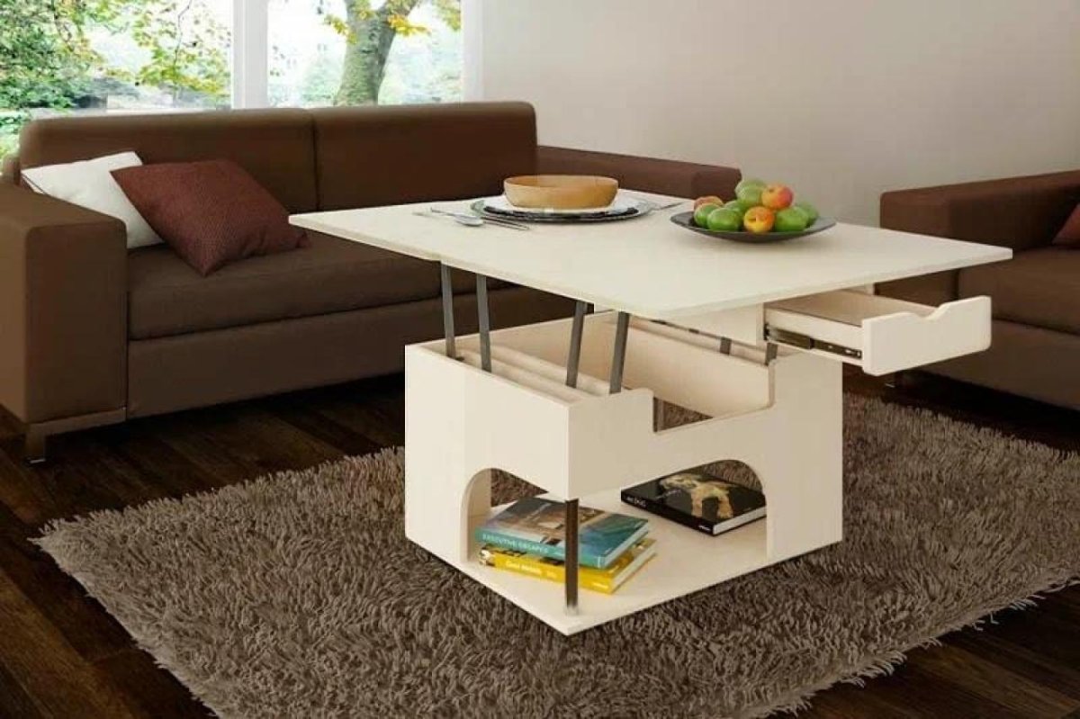 Журнальный стол Ивару трансформер Стэп