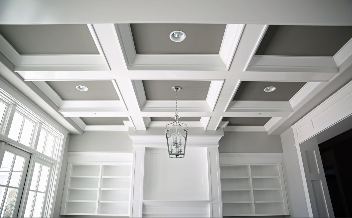 Кессонный потолок Европласт