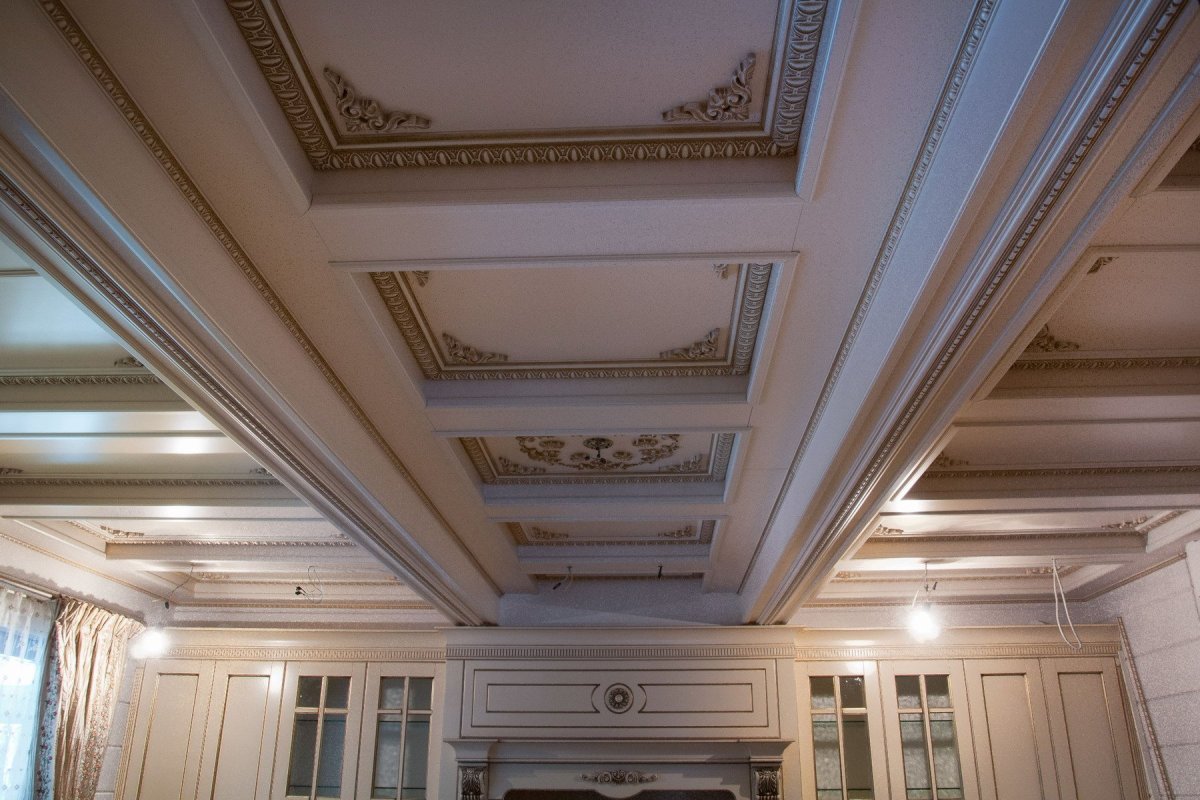 Кессонные потолки Кнауф