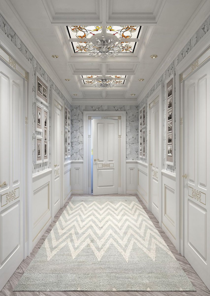 Кессонные потолки в классическом стиле