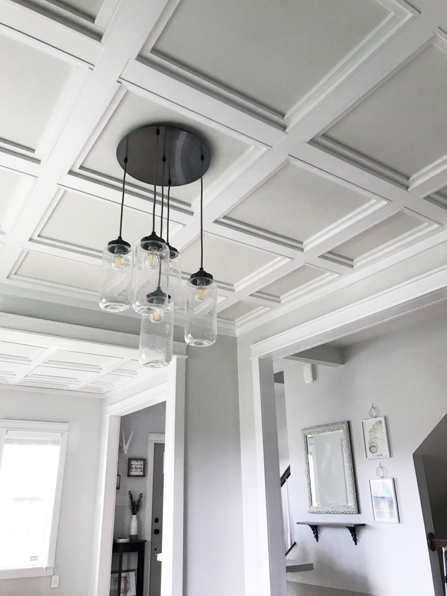 Кессоны потолочные в интерьере