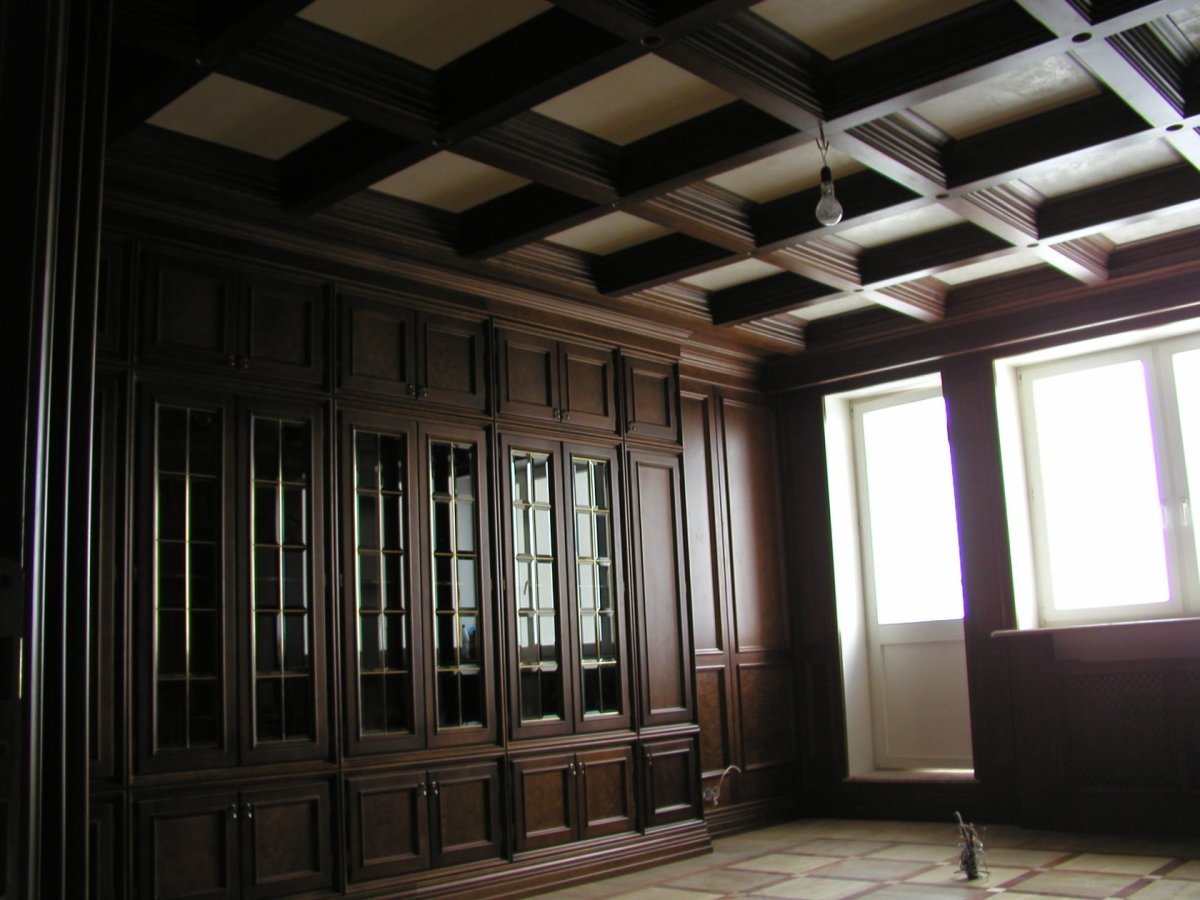 Кессонный потолок Европласт