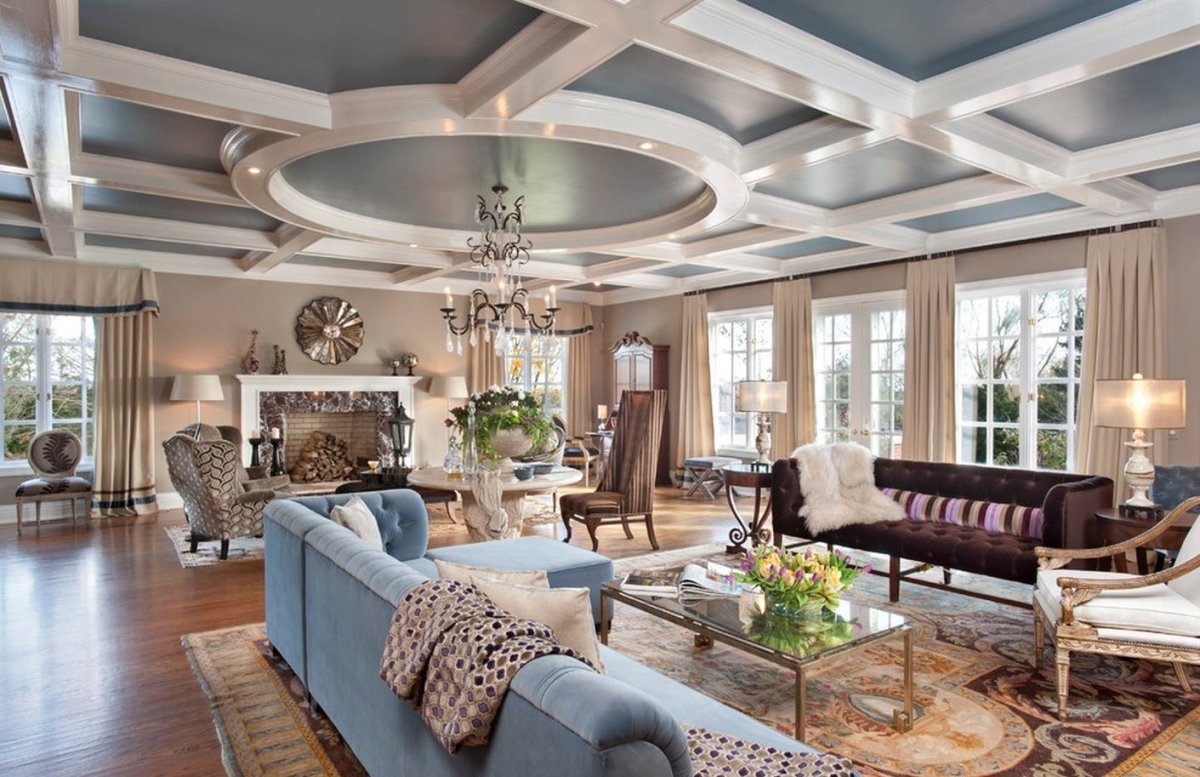 Кессонный потолок