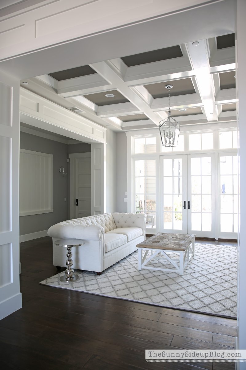 Кессонный потолок Модерн