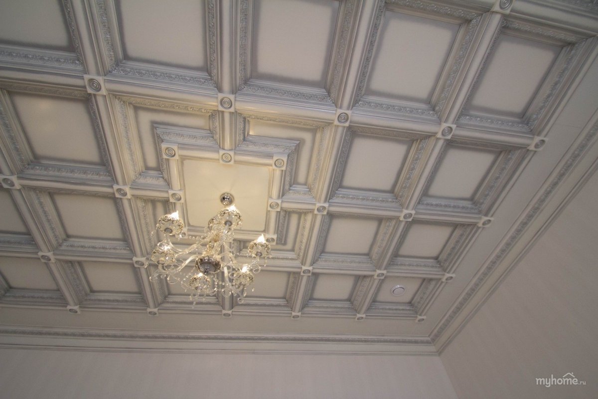 Потолки Кессонные типа ГП-3