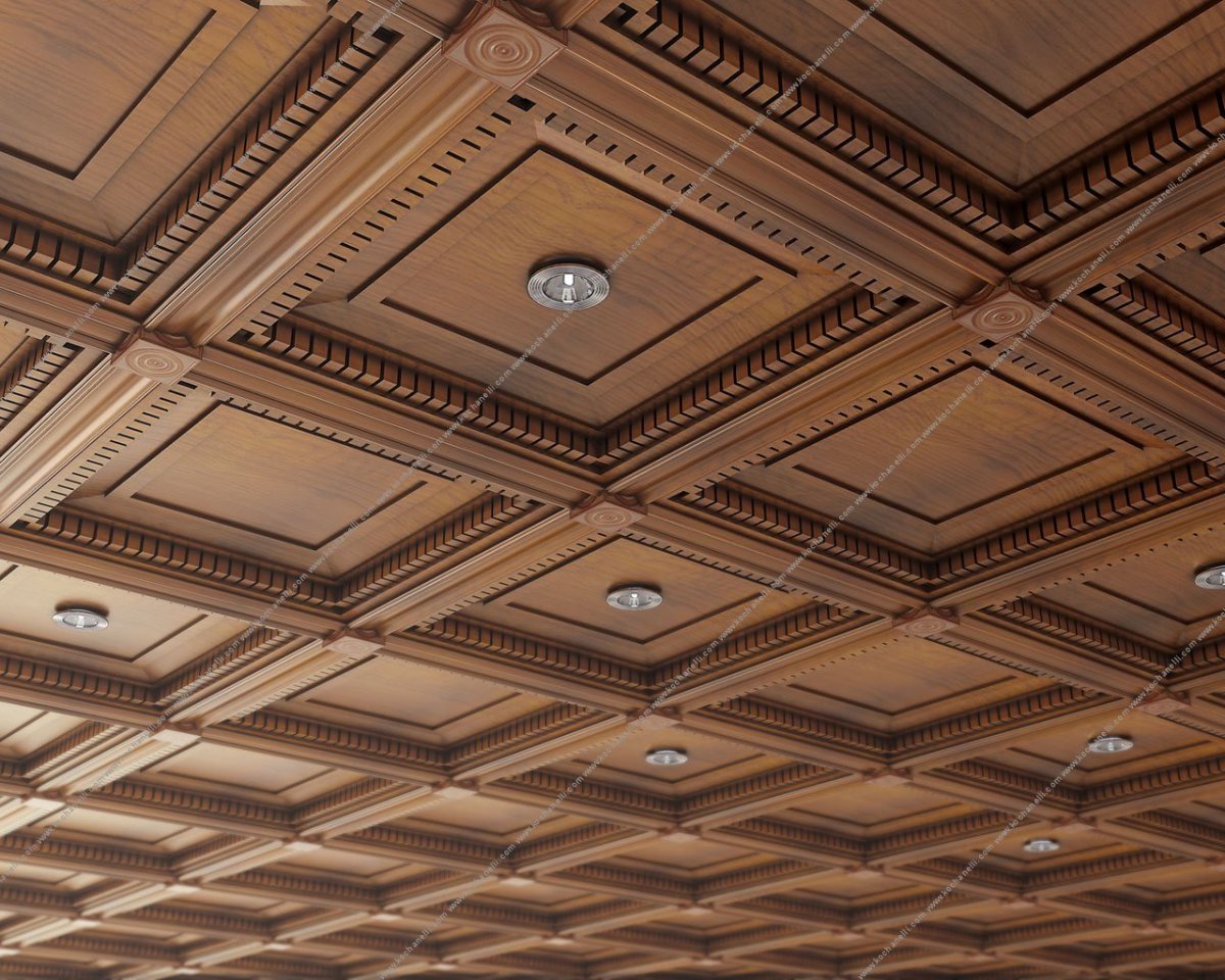 Потолки Кессонные типа ГП-3