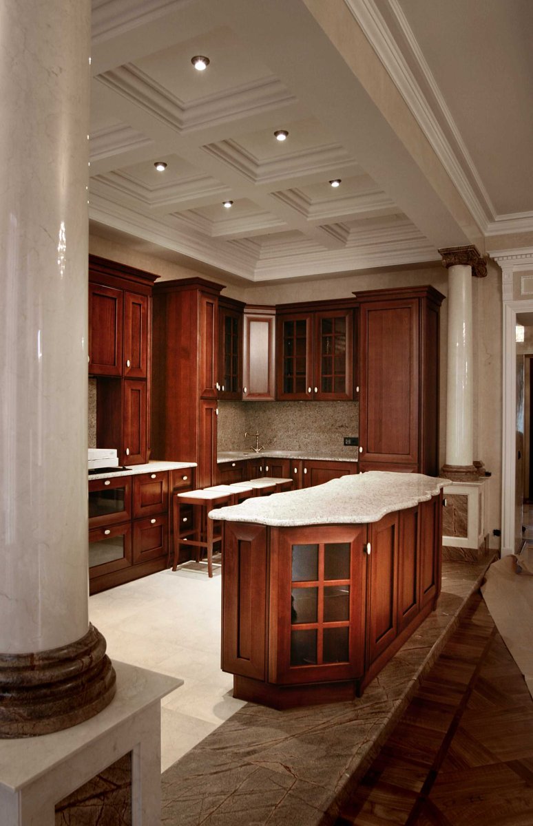 Кессоны Европласт в интерьере