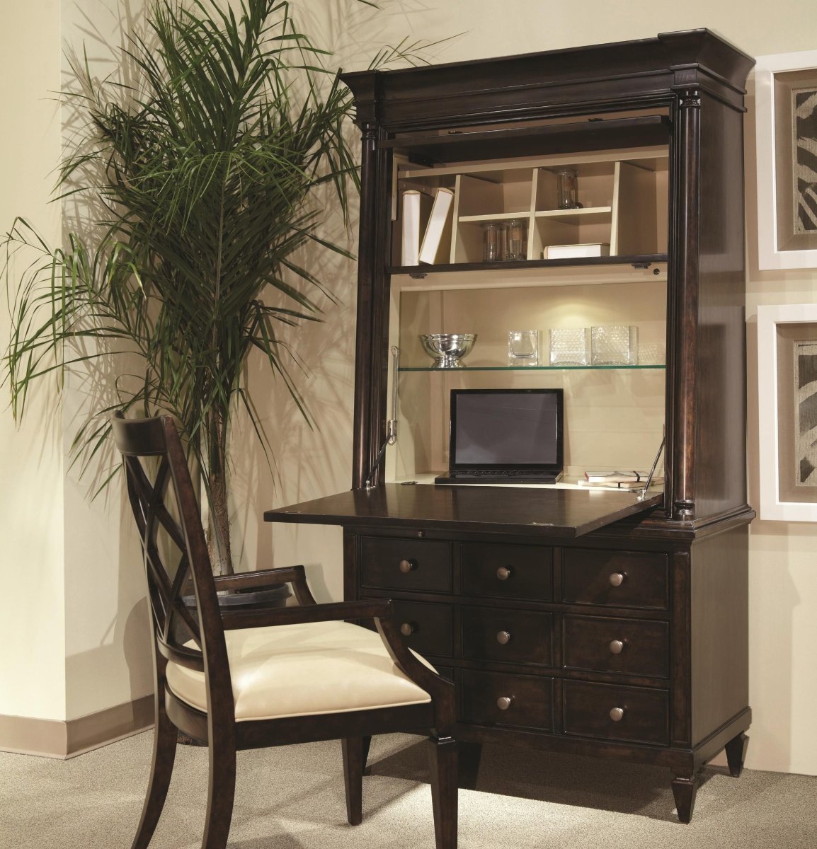 Современный секретер