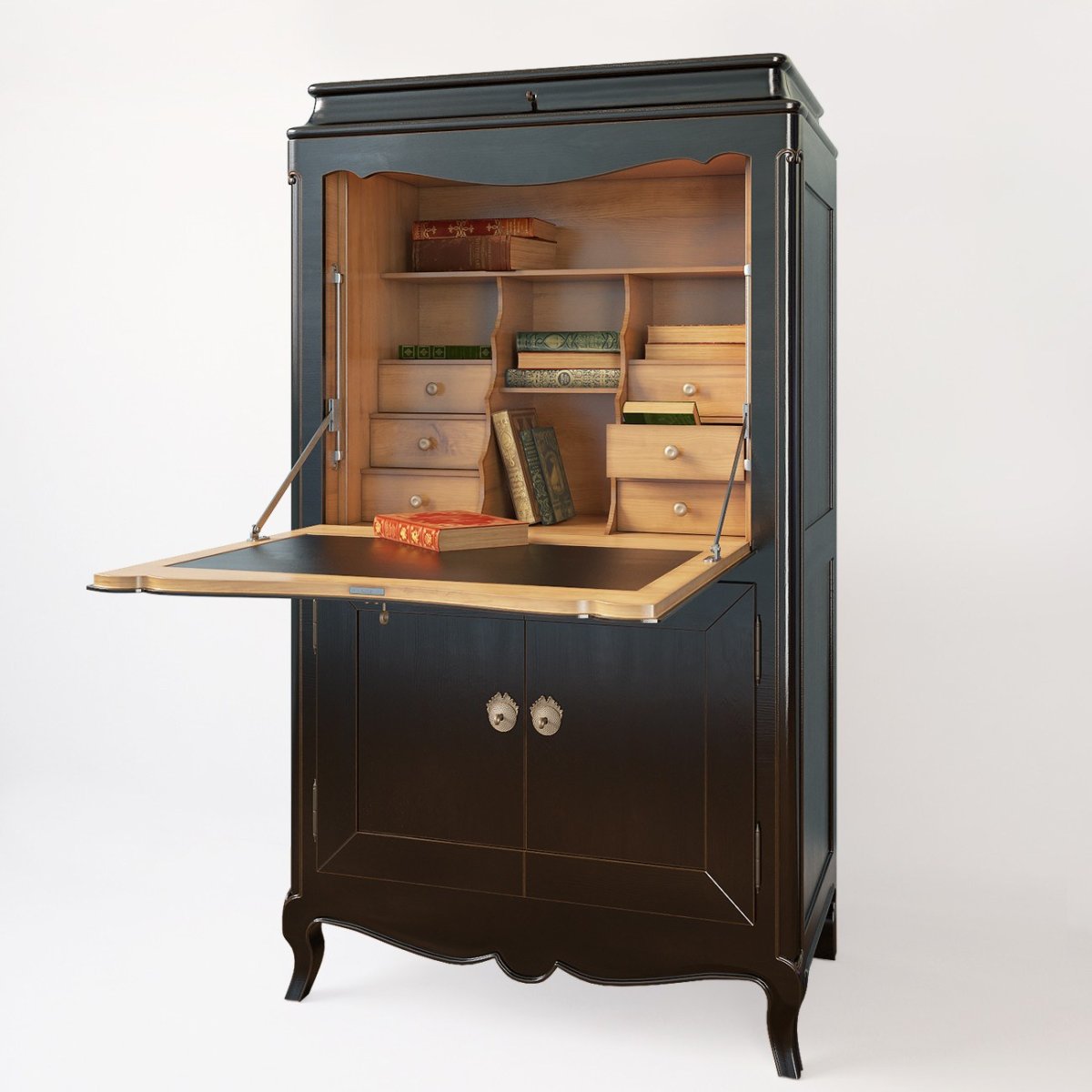 Шкаф бюро секретер