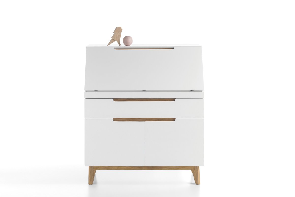 Секретер-трансформер белый икеа