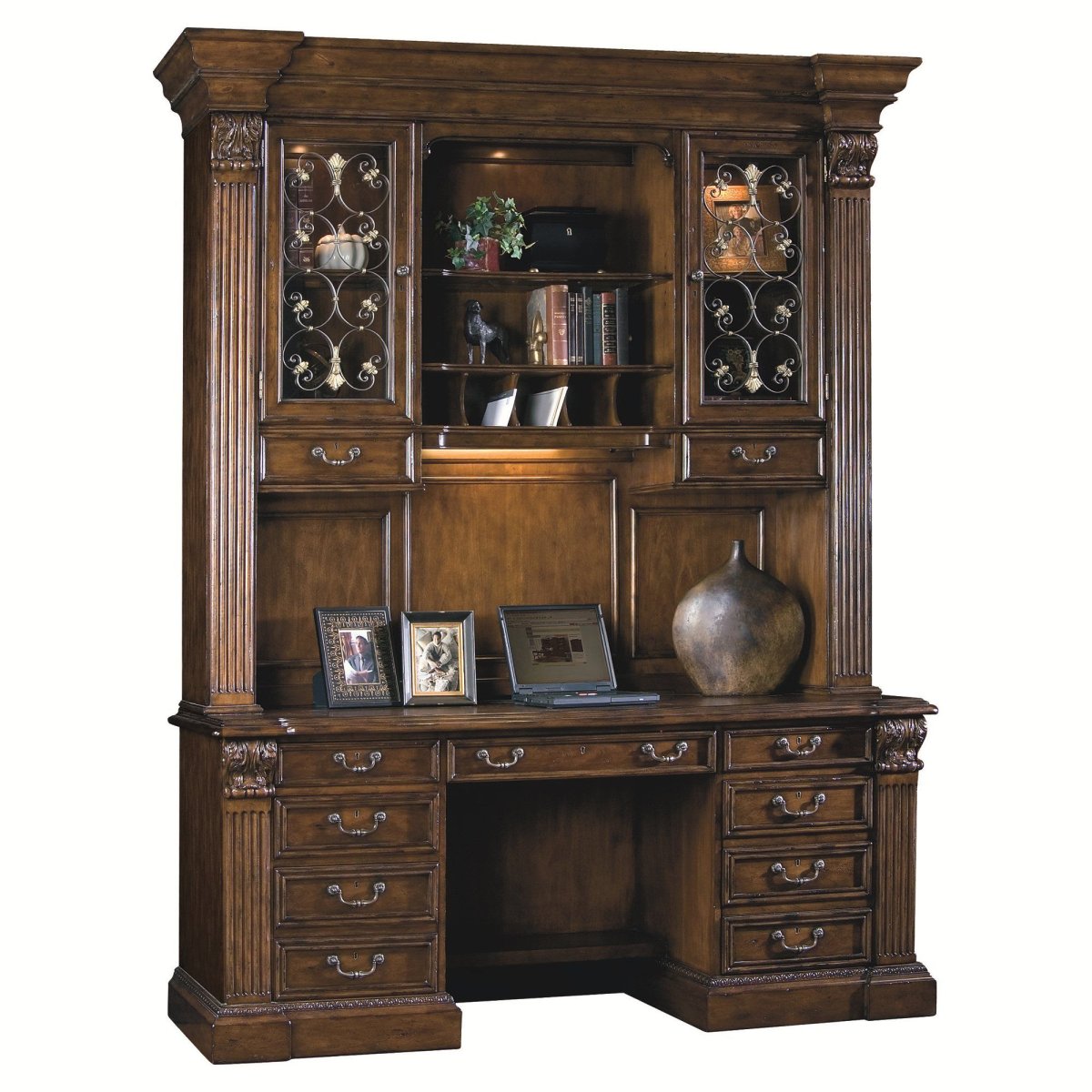 Стенка с секретером