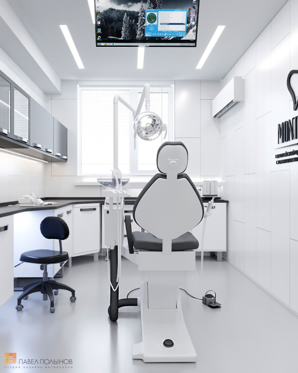 Дизайн стоматологического кабинета