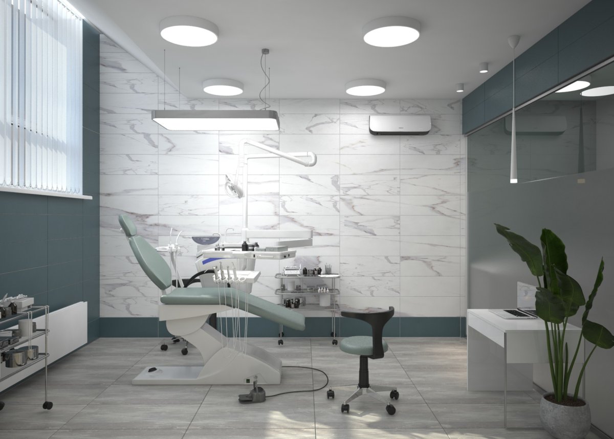Интерьер стоматологической клиники