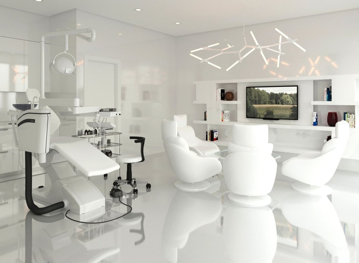 Стоматология интерьер
