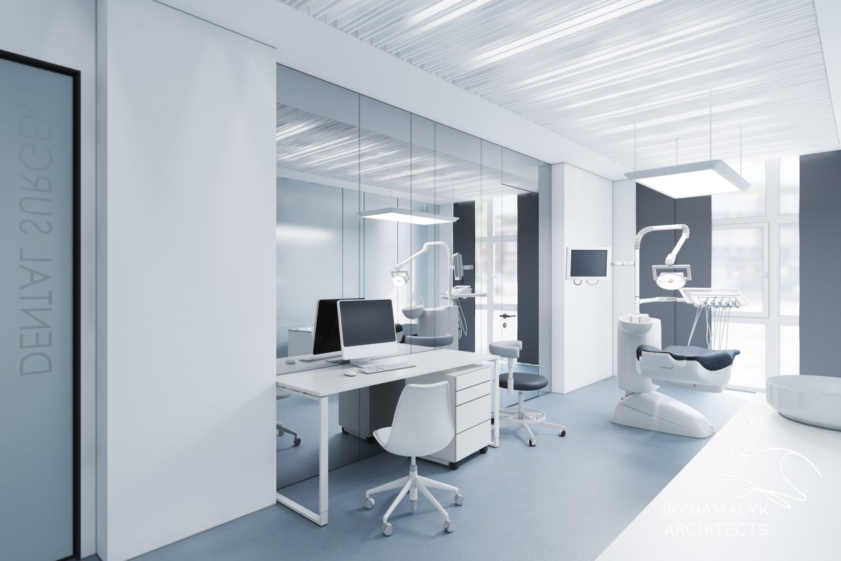 Стоматологический кабинет дизайн в скандинавском стиле