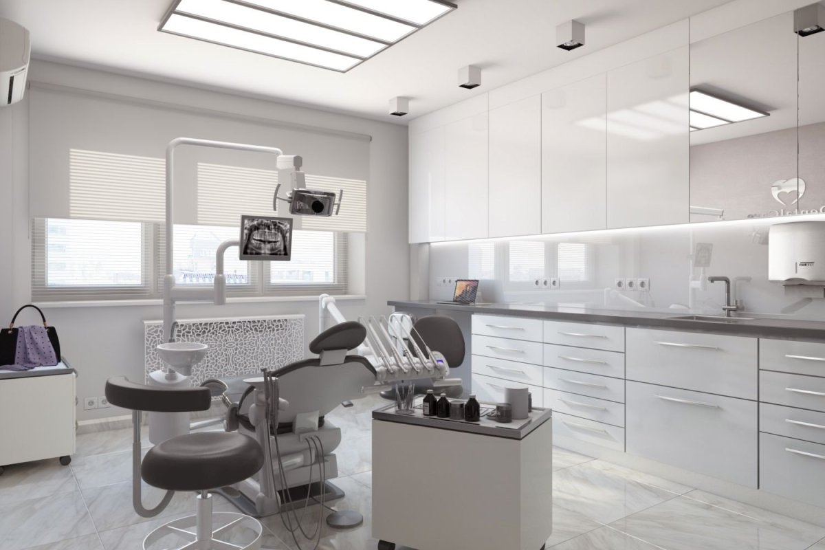 Интерьер стоматологического кабинета