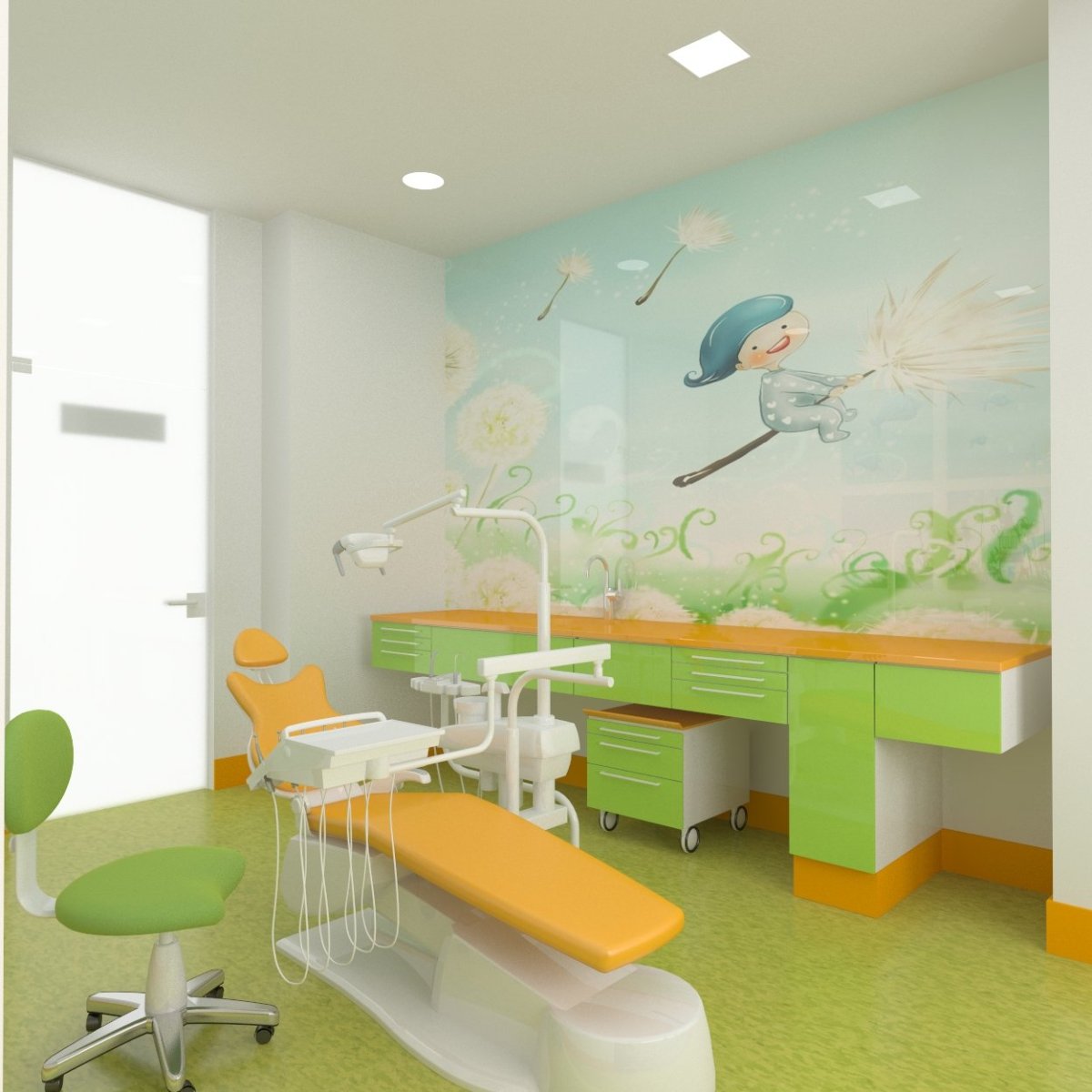 Детский стоматологический кабинет